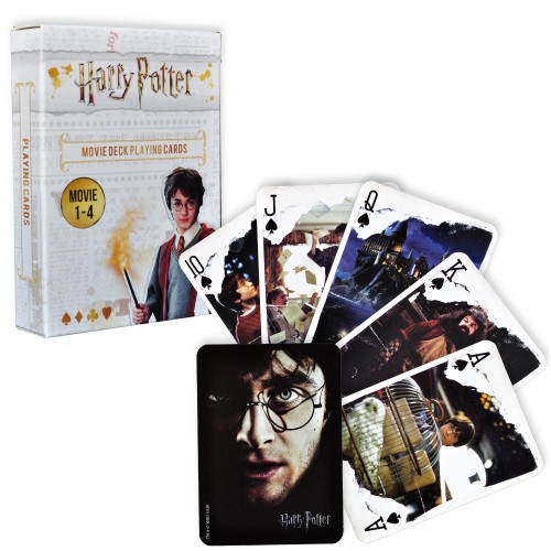 Carti de joc Harry Potter (Filmele 1-4) Carti de joc Harry Potter (Filmele 1-4)